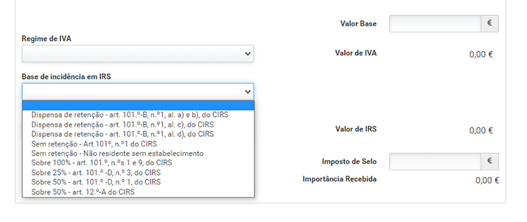 Preencher E Emitir Um Recibo Verde Passo A Passo Finan As Simples