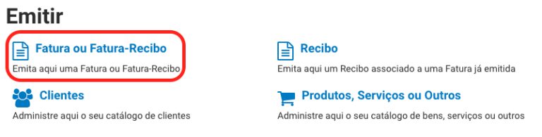 Preencher e Emitir um Recibo Verde Passo a Passo Finanças Simples